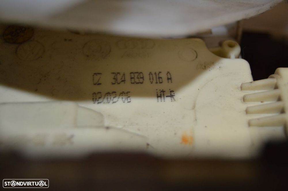 FECHO FECHADURA PORTA TRASEIRA TRÁS DIREITA 3C4839016A 3C4839016 VW VOLKSWAGEN PASSAT B6 VARIANT - 5