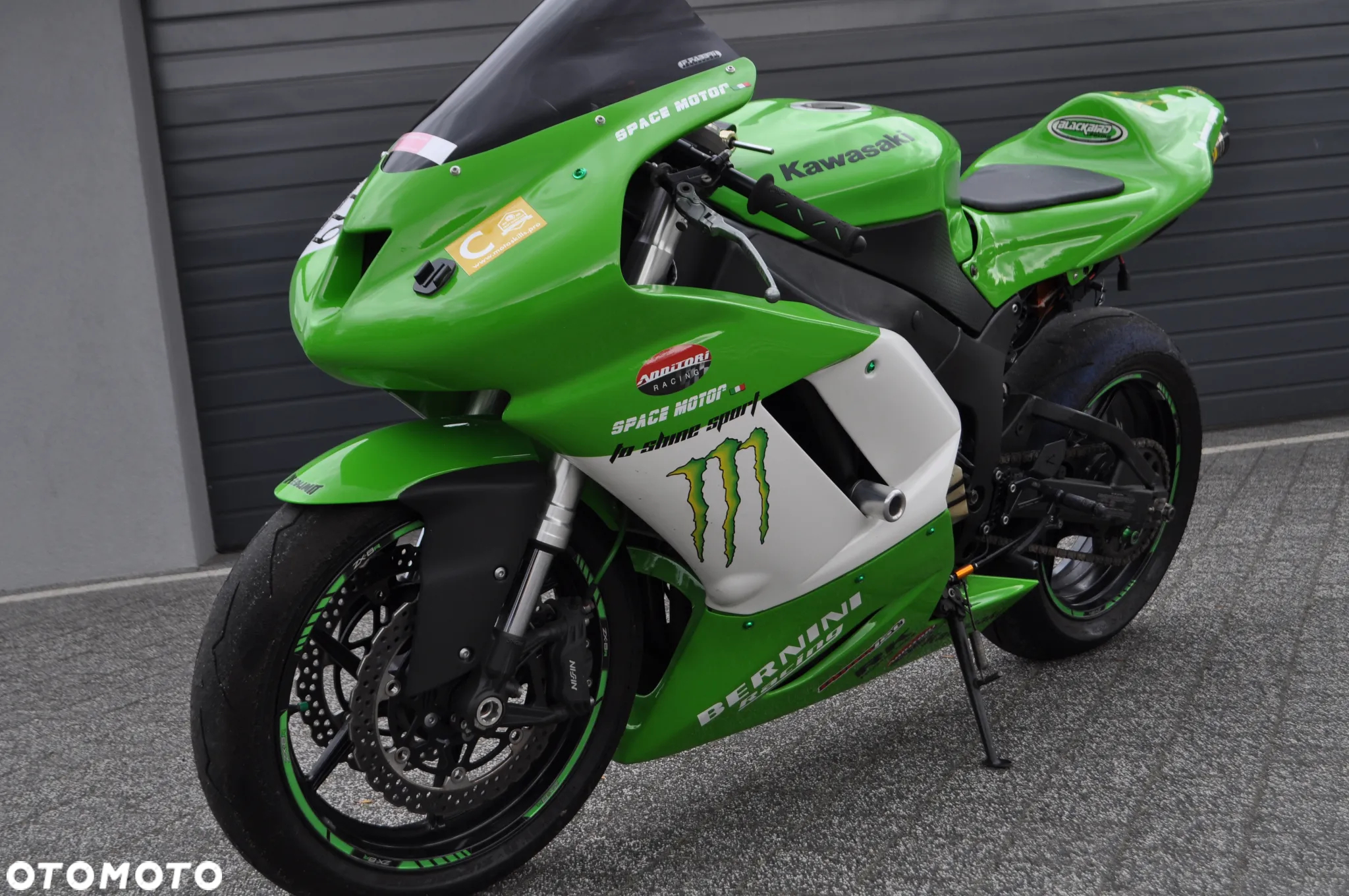 Kawasaki ZXR - 4