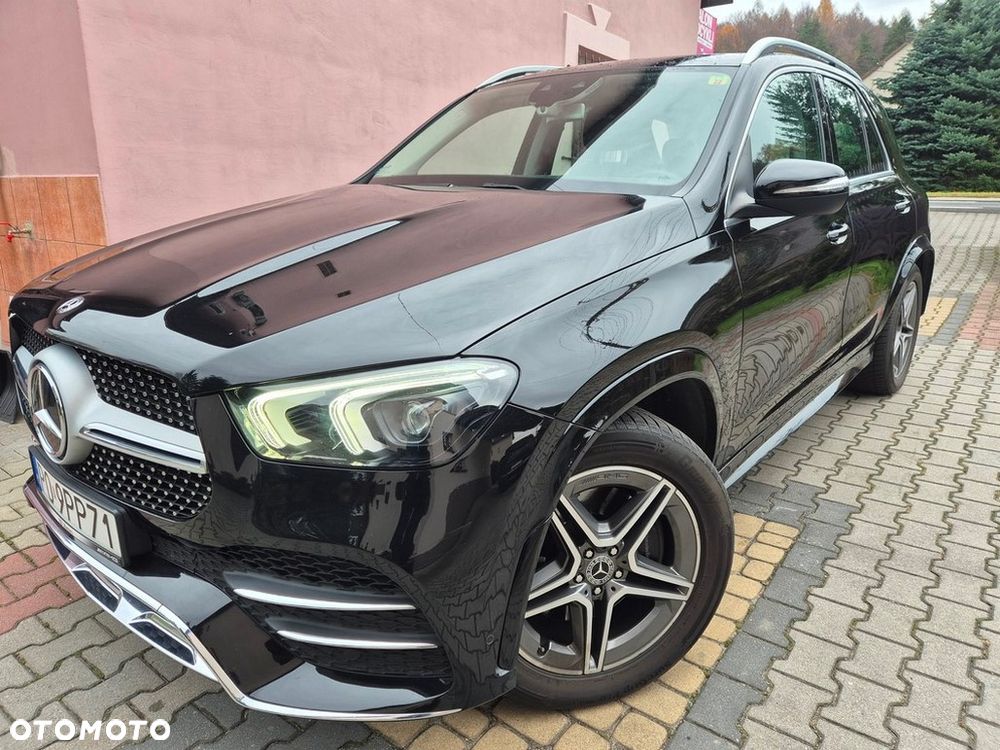 Mercedes-Benz GLE 300 d 4Matic 9G-TRONIC AMG Line - 4