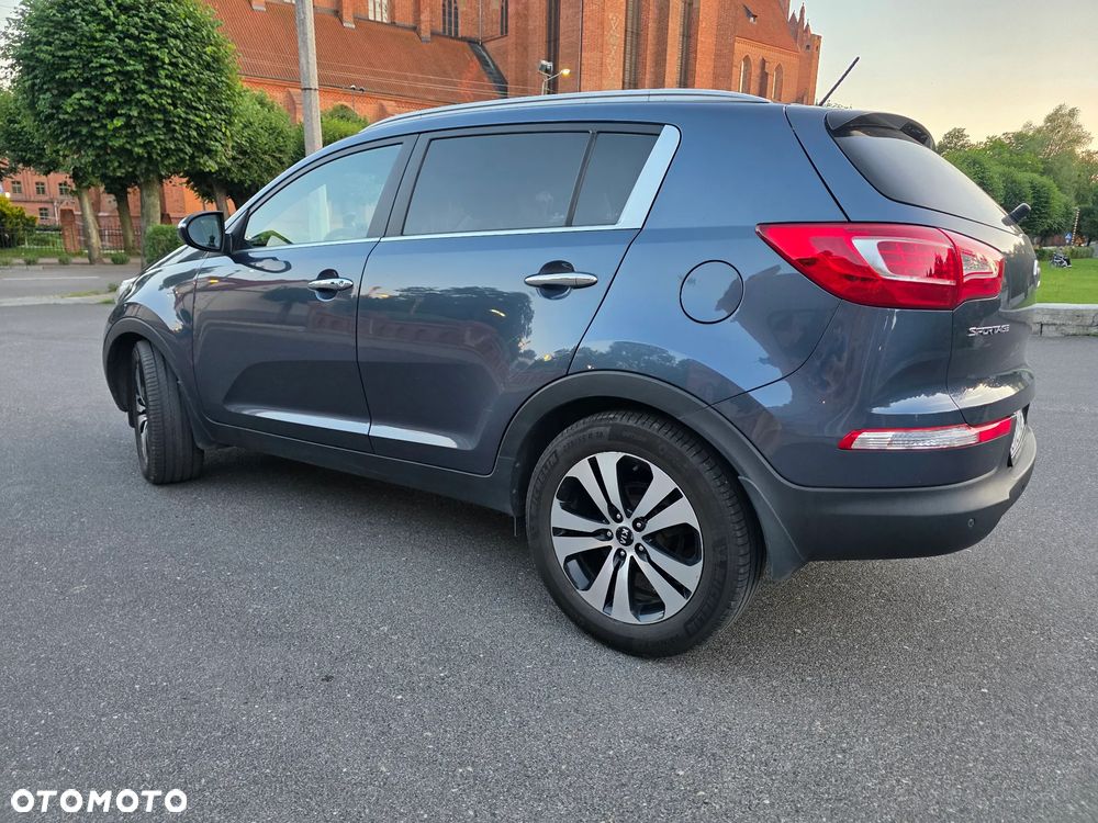 Kia Sportage 2.0 CRDI L - 8