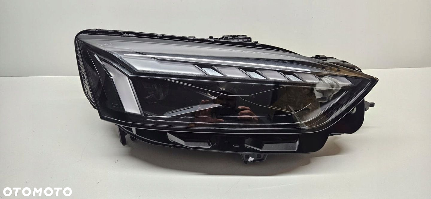 AUDI RS5 LIFT 8W6 REFLEKTOR LASER PRAWY LAMPA PRAWA CIEMNY ŚRODEK - 6