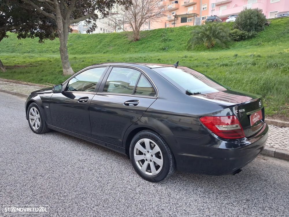 Mercedes-Benz C 180 CDI Elegance BlueEfficiency - 9