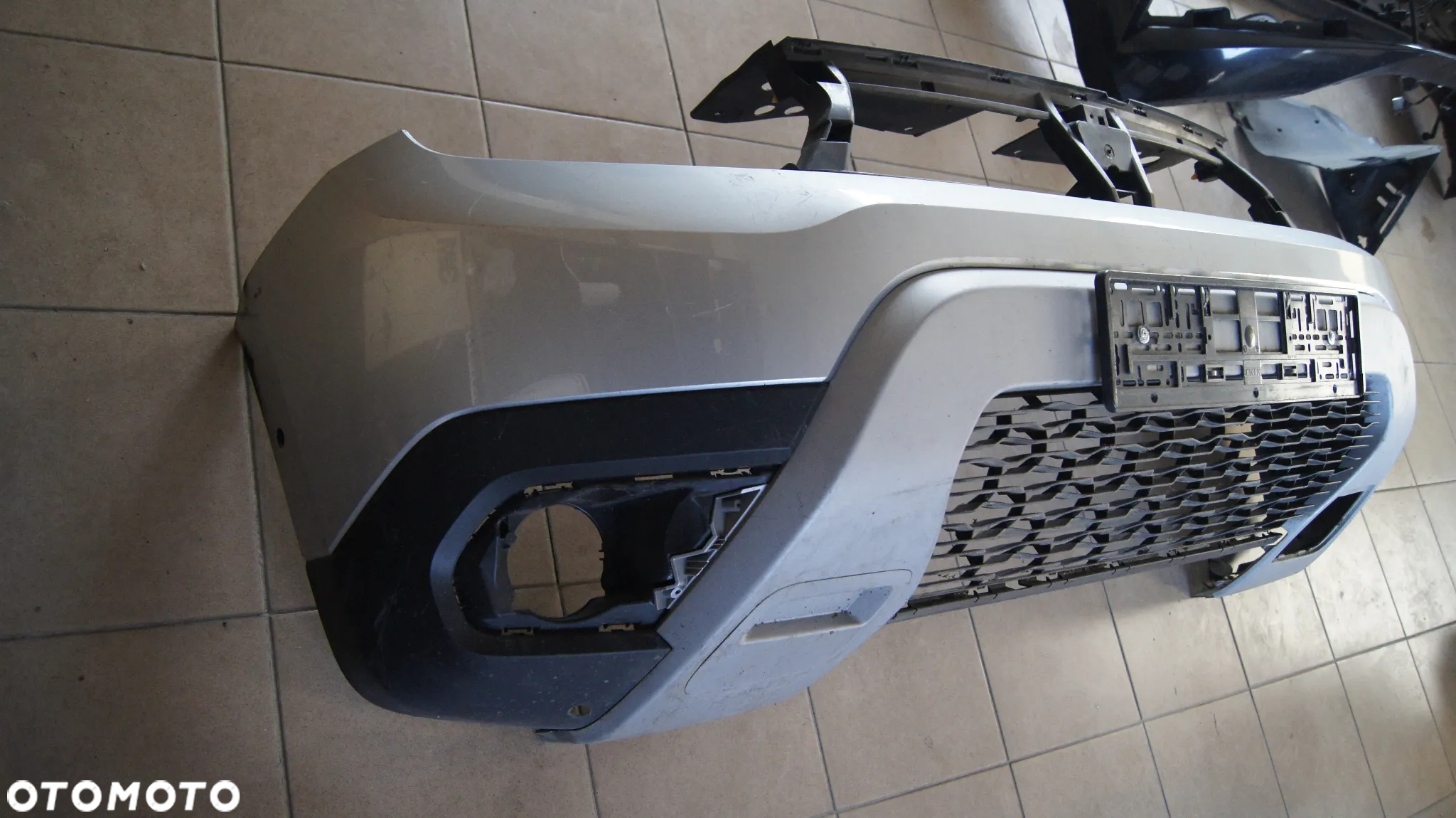 DACIA DUSTER II LIFT 21- ZDERZAK PRZÓD PRZEDNI PDC - 2