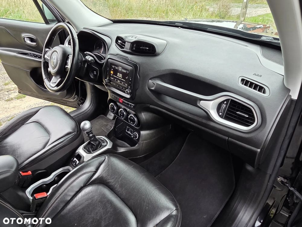 Jeep Renegade 1.4 MultiAir Limited FWD S&S - 13
