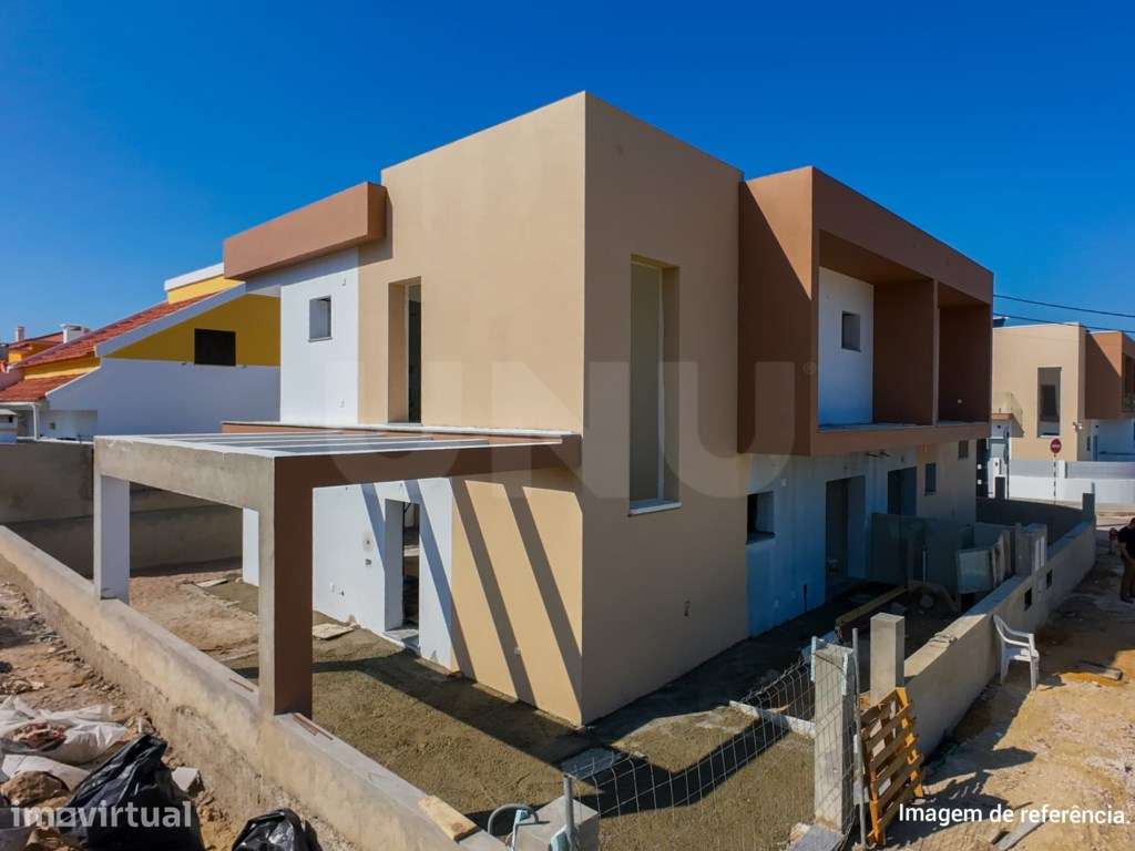 Moradia T3 em Construção - Quintas das Laranjeiras, Fernão Ferro - Grande imagem: 2/27