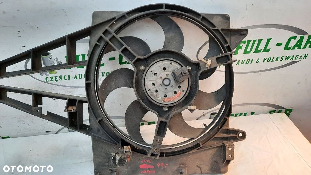 OPEL OMEGA WENTYLATOR CHŁODNICY 1310327 - 4