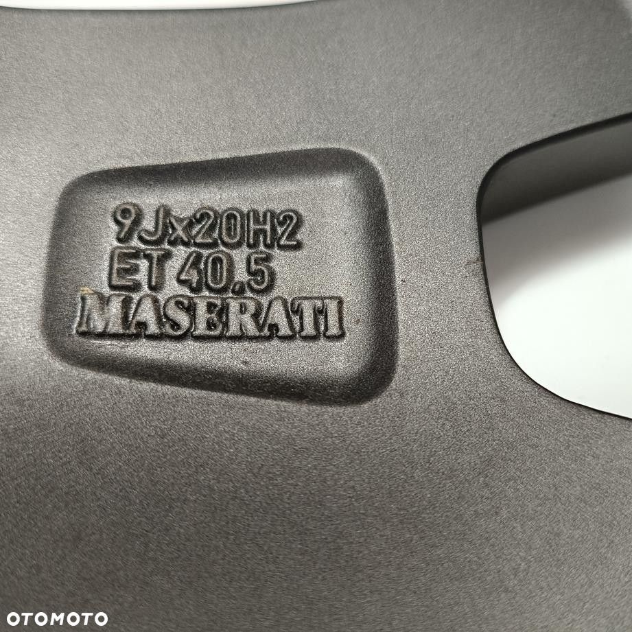 Alufelgi 5x114,3 20 Maserati Levante 670044701 670044708 4szt (F8507) - 7