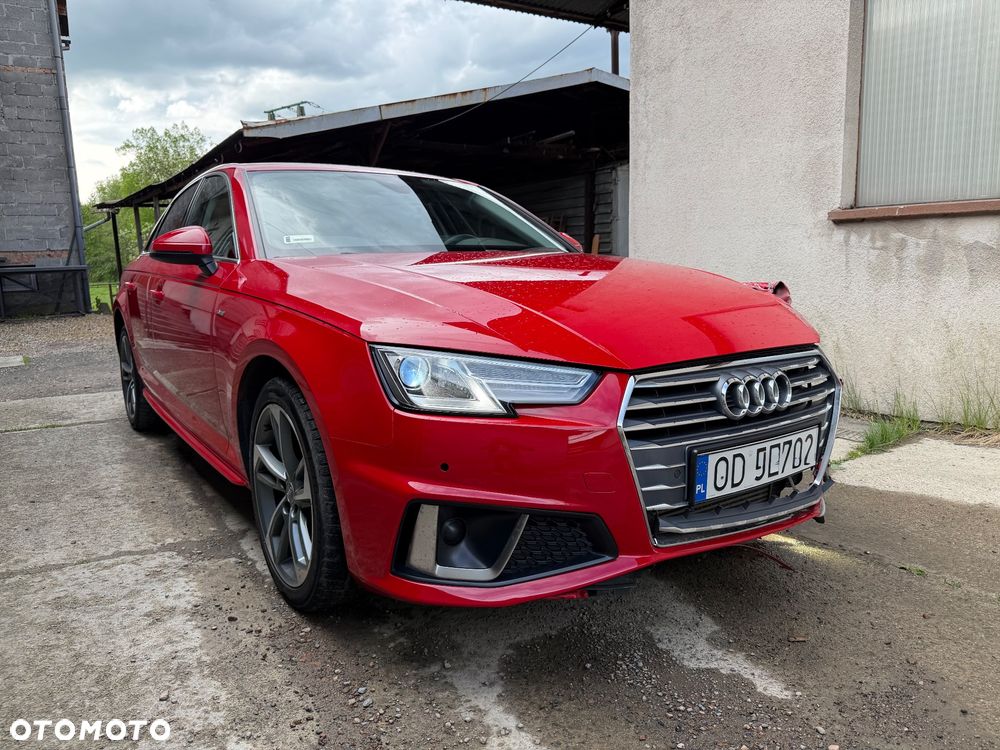 Audi A4 Limousine 35 TFSI mHEV S Line S tronic - 37