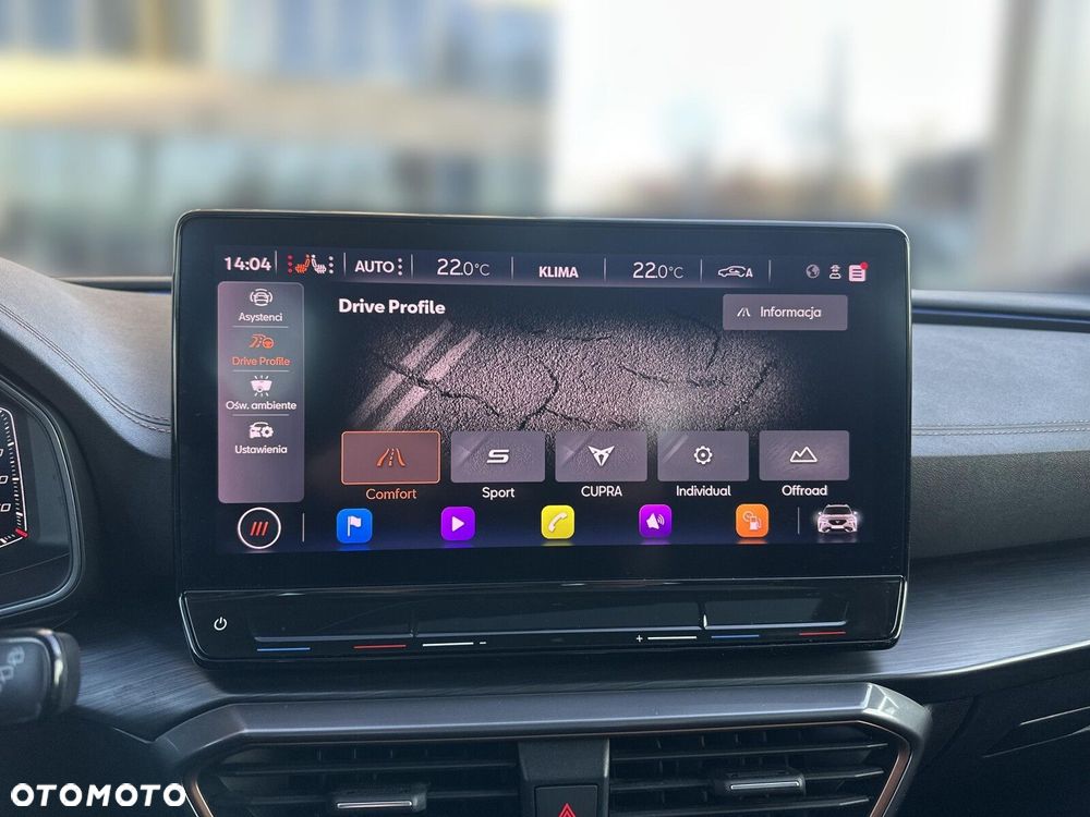 Cupra Formentor 2.0 TSI 4Drive VZ DSG - 26