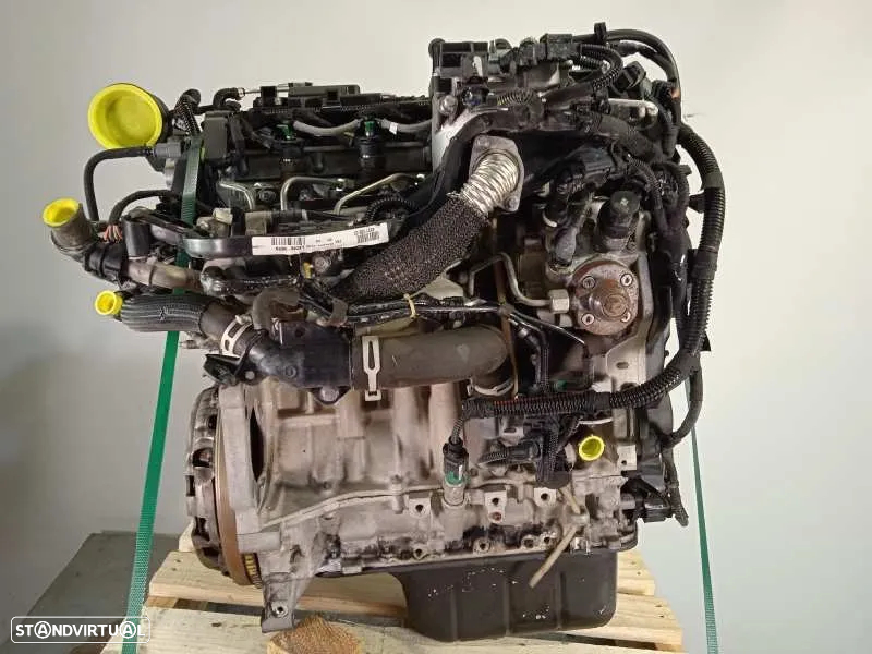 Motor Citroen C3 1.4 HDi de 2012 Ref: 8HR - 3