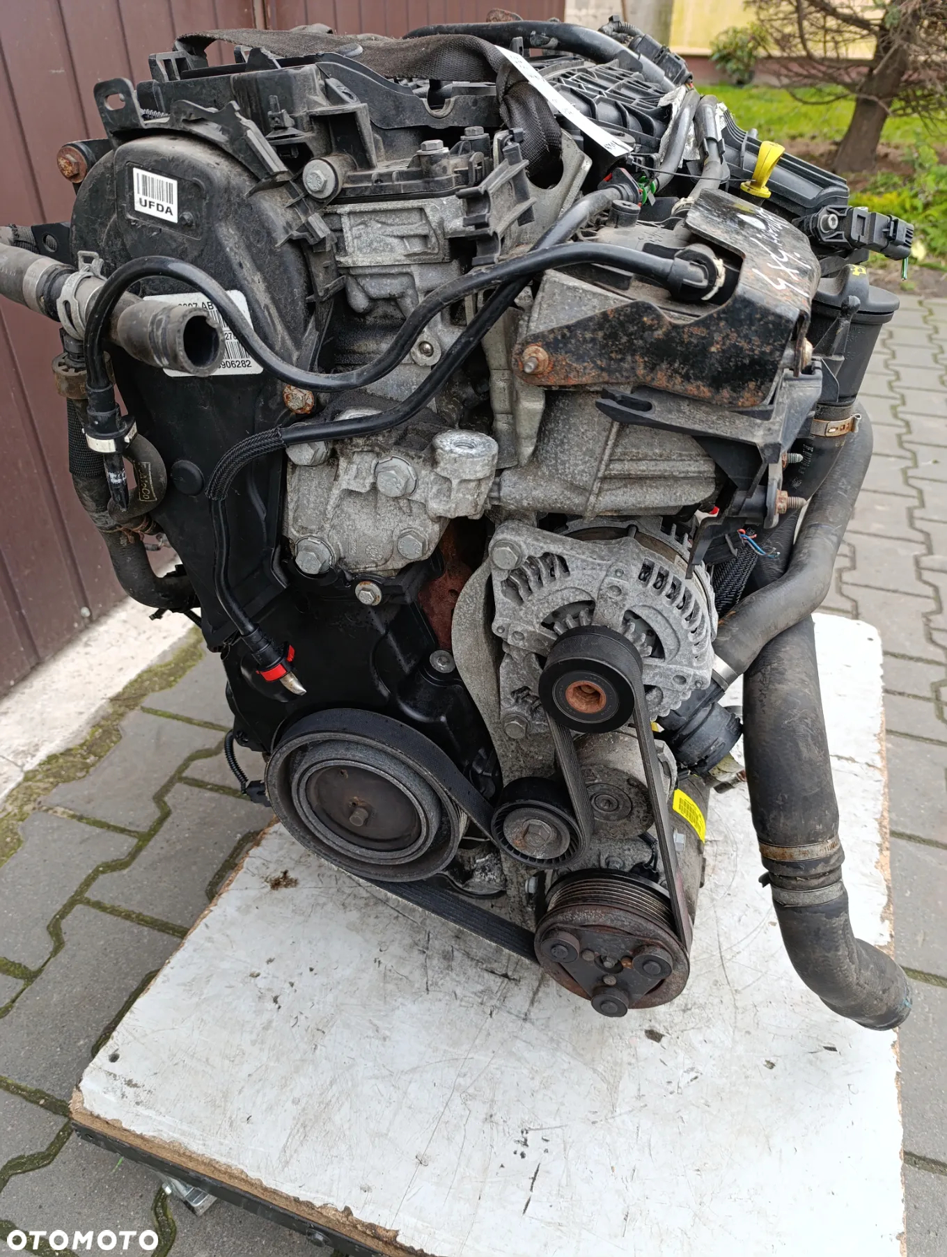 SILNIK KUGA MK1 2.0 TDCI UFDA 4X4 EURO 5 - 3