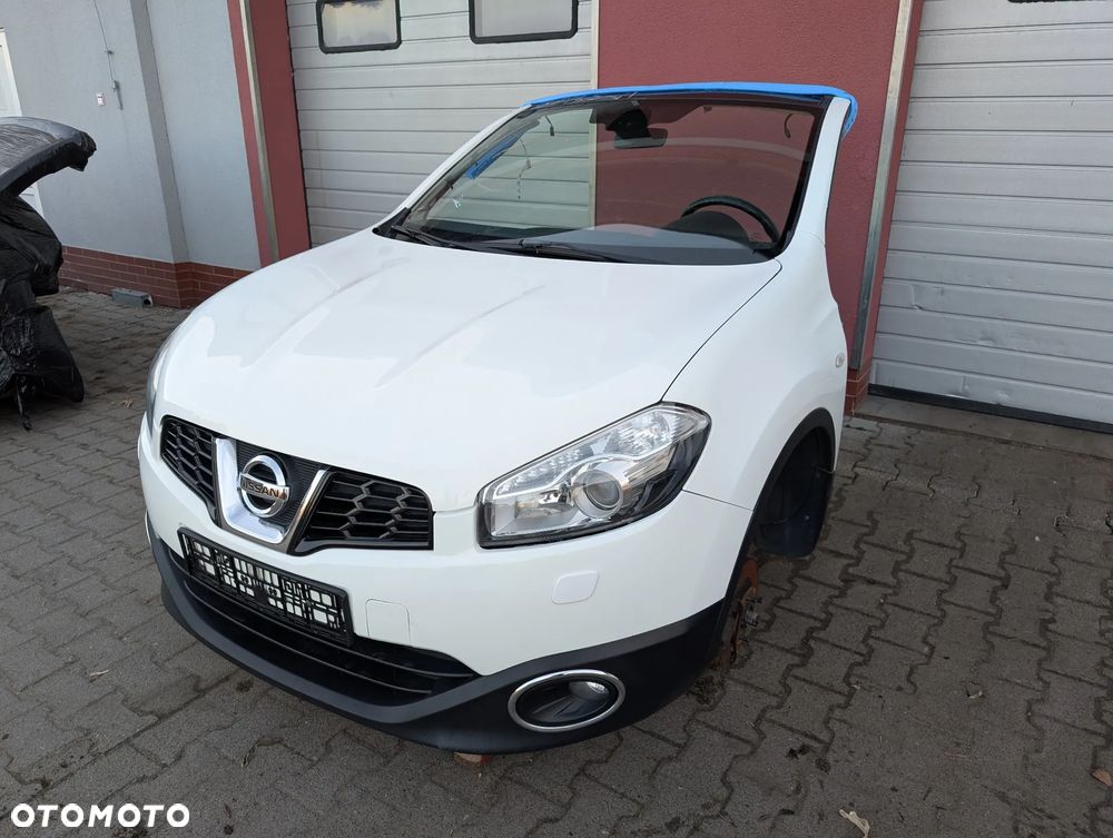 NISSAN QASHQAI J10 LIFT  KOMPLETNY PRZÓD MASKA BŁOTNIK LAMPA ZDERZAK PAS PRZEDNI 326 EUROPA - 4