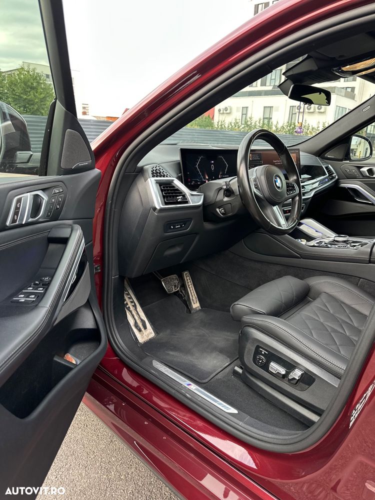 BMW X6 xDrive40d AT MHEV - 10