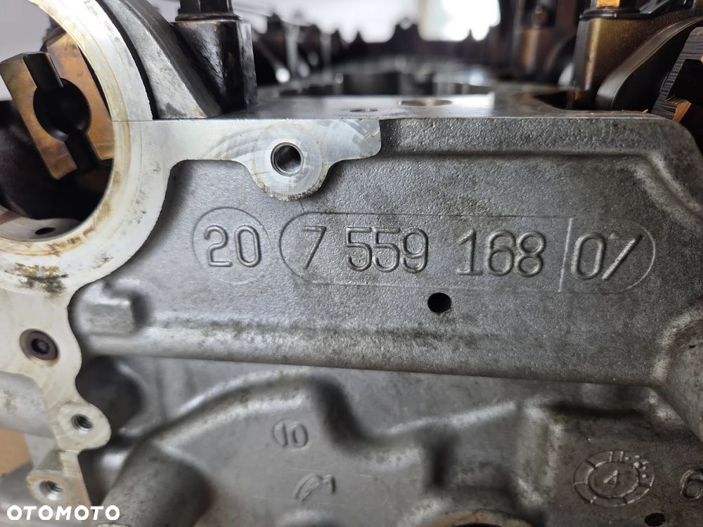 BMW E81 E87 E88 E90 E60 E61 2.0 N43B20A  GŁOWICA WAŁKI KOMPLETNA 7559168 - 3