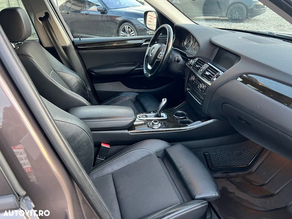 BMW X3 xDrive20d Aut. - 7