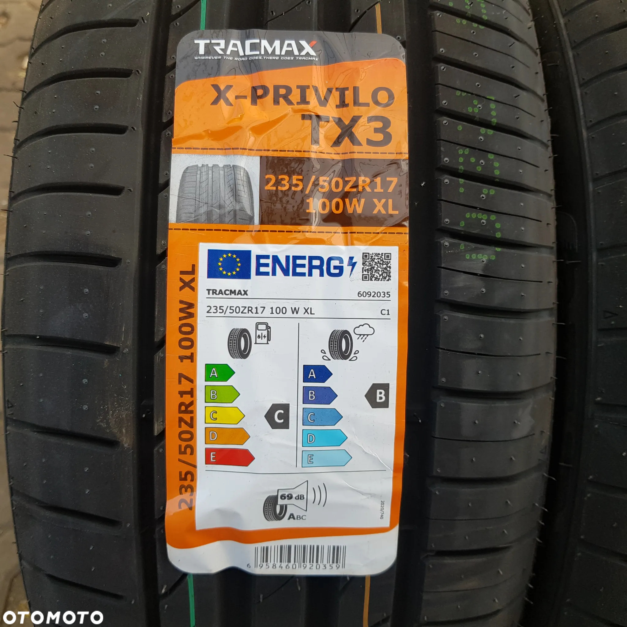 4x 235/50R17 Tracmax X Privilo TX3 Nowy komplet opon letnich Poznań - 2