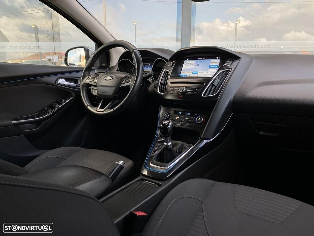 Ford Focus SW 1.5 TDCi Titanium - 17
