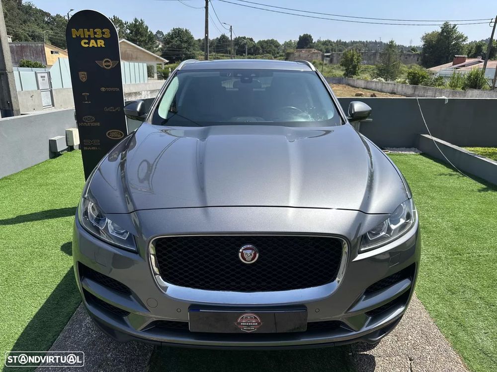 Jaguar F-Pace 20d AWD Aut. R-Sport - 5