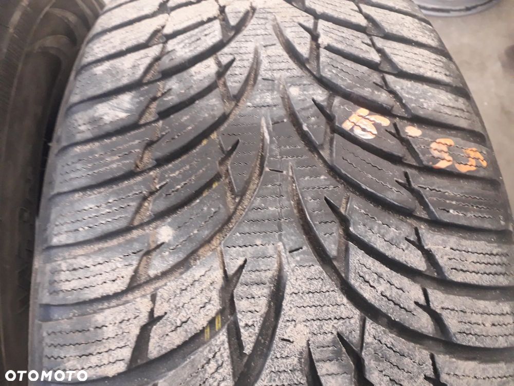 2 opony zimowe 225/55/16 95H Nokian WR D3 - 4