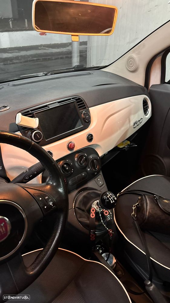 Fiat 500 1.2 Lounge - 16