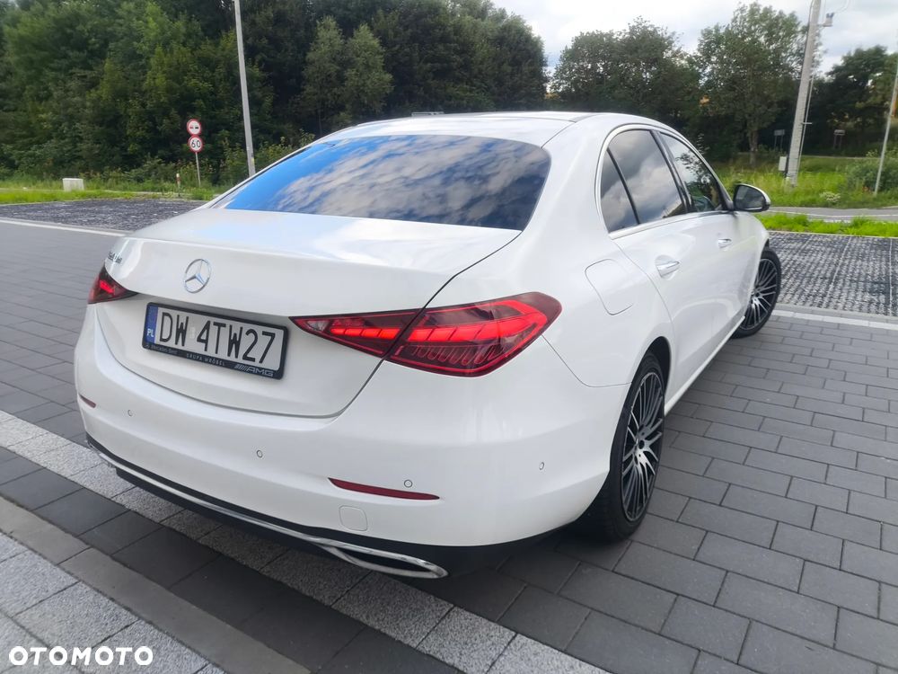 Mercedes-Benz Klasa C 200 d mHEV Avantgarde - 9