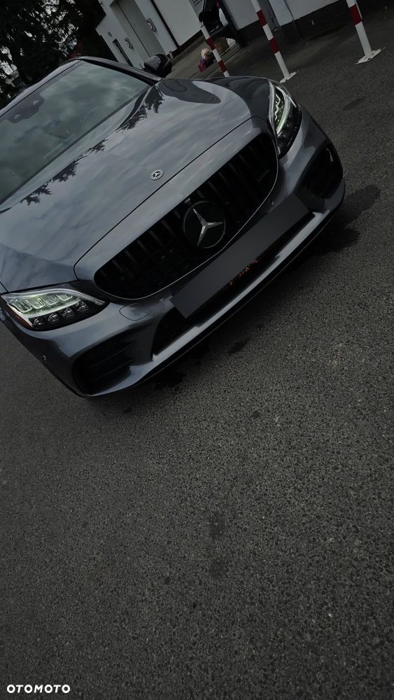 Mercedes-Benz Klasa C AMG 43 4Matic 9G-TRONIC - 7