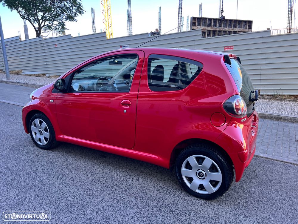 Toyota Aygo 1.0 Power Pack+AC - 9