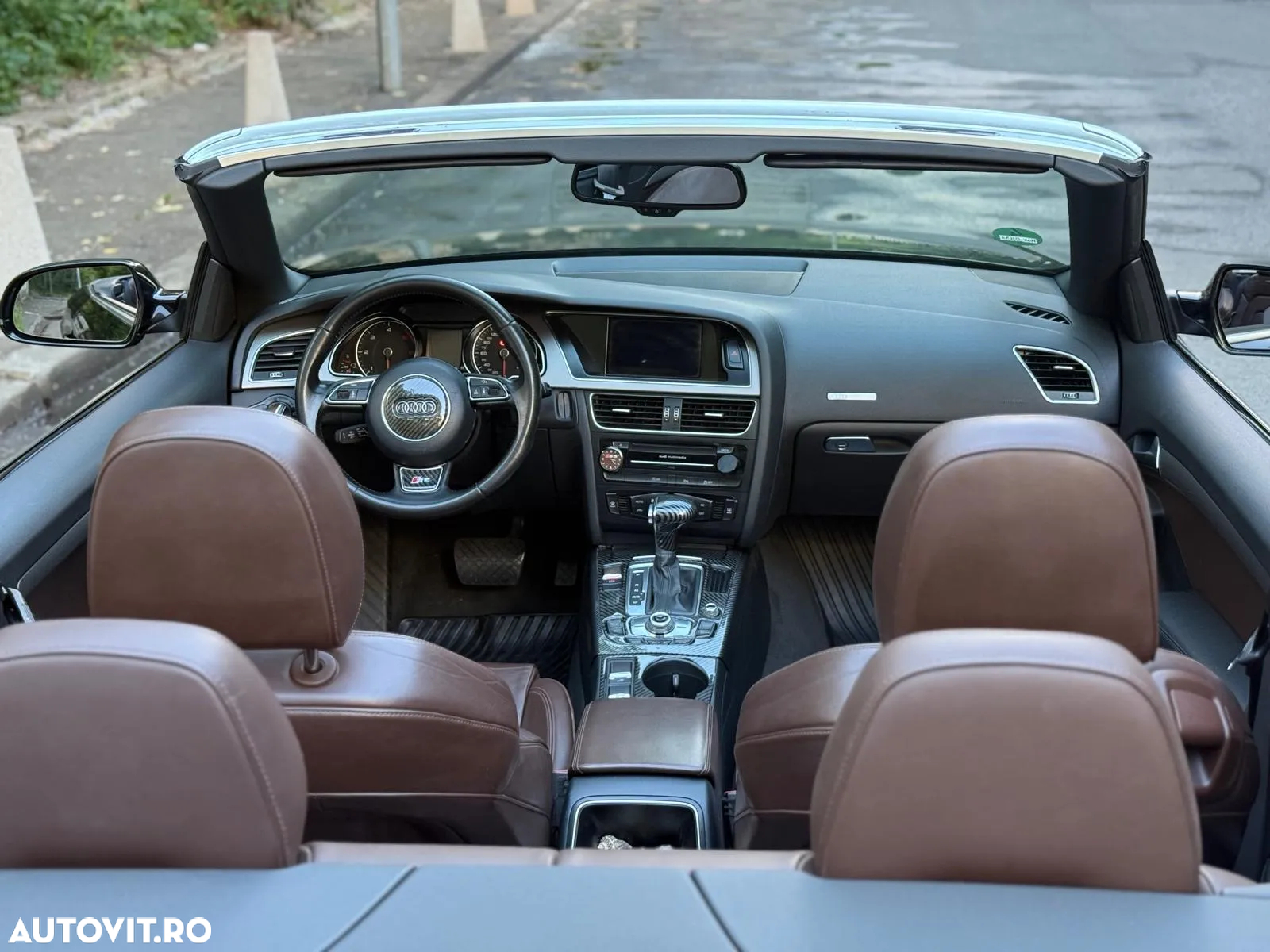Audi A5 Cabrio 2.0 TDI Multitronic - 13