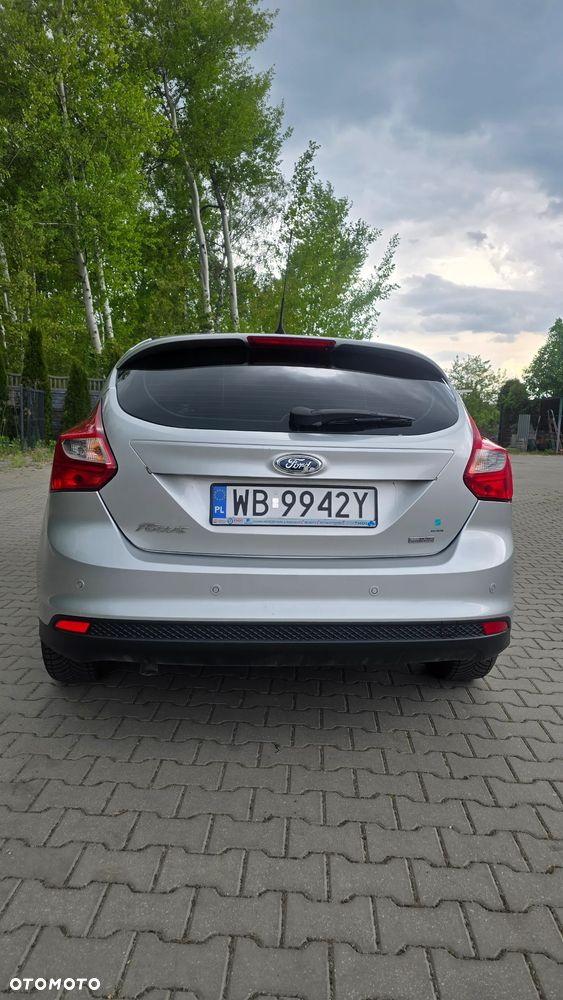 Ford Focus 1.6 TDCi ECOnetic 88g Start-Stopp-System Titanium - 8