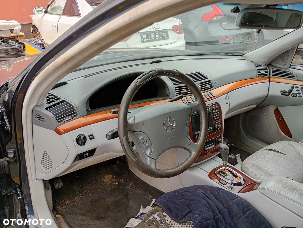 MERCEDES S KLASA W220 98-02 M113.941 M113 4.3 V8 RADIO ORYGINALNE NAWIGACJA - 5