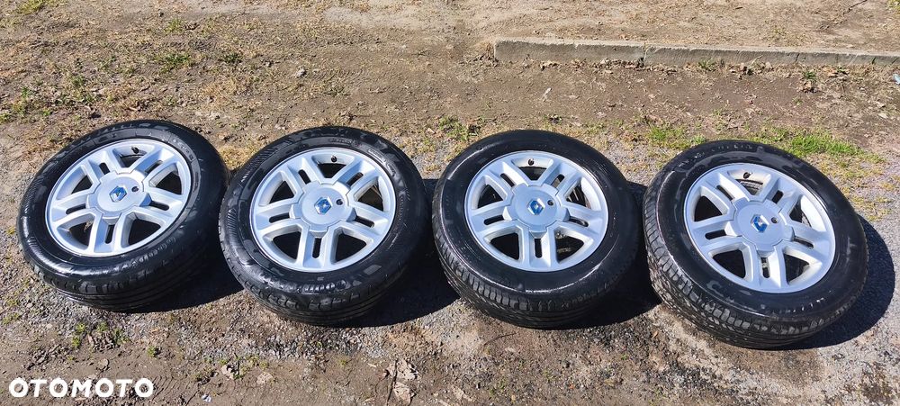 Sprzedam Felgi Aluminiowe Renault 16 " - 1