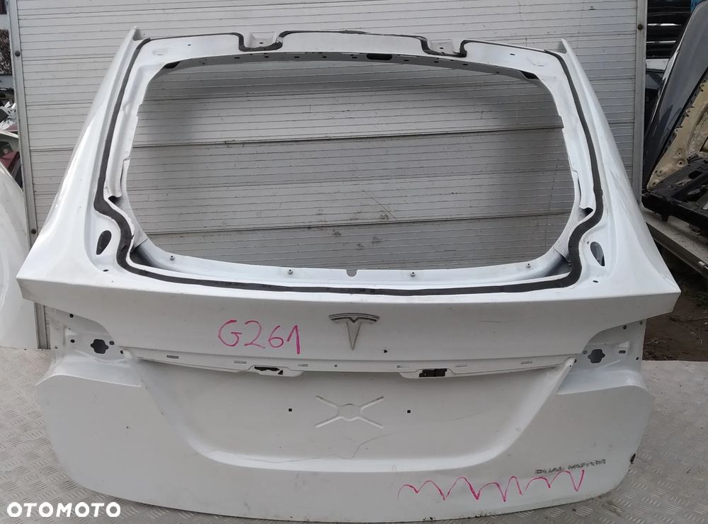 G171/G174/G261/G322/G323/G324/G325/G327/G329/G331 KLAPA TYLNA BAGAŻNIKA TESLA X - 1