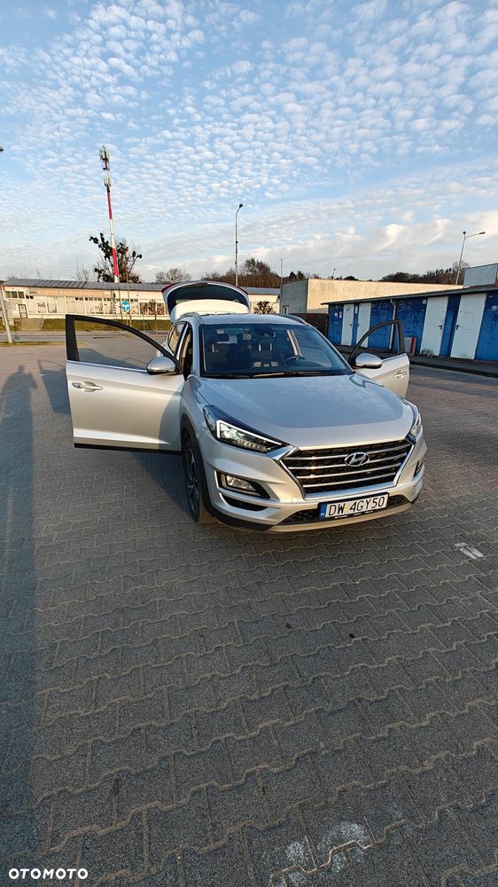 Hyundai Tucson 1.6 CRDi 48V Style 2WD DCT - 4