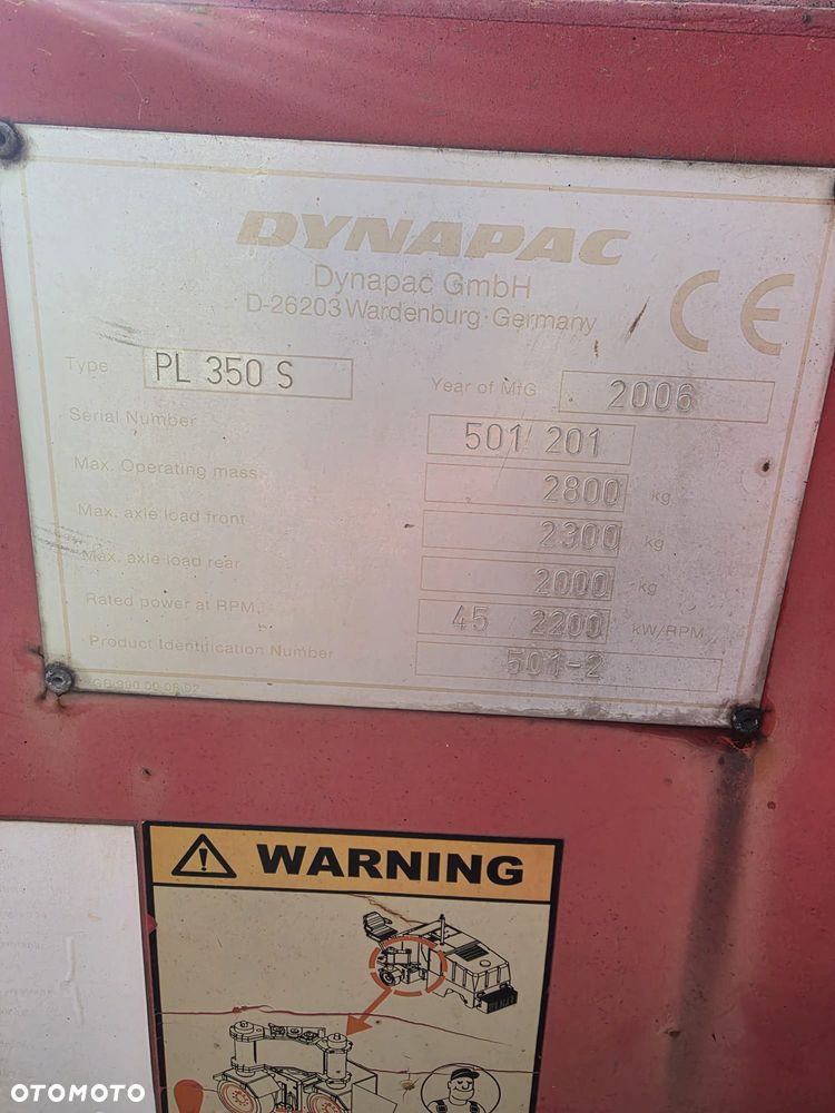 Dynapac PL 350S - 4
