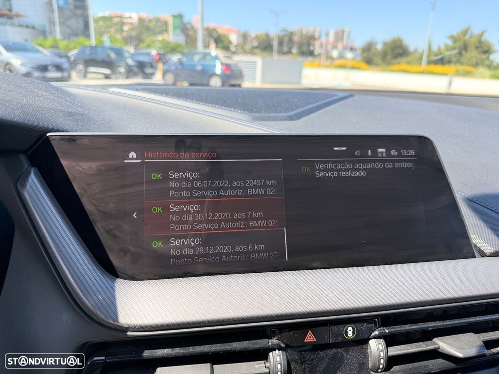 BMW 116 d Line Luxury Auto - 17