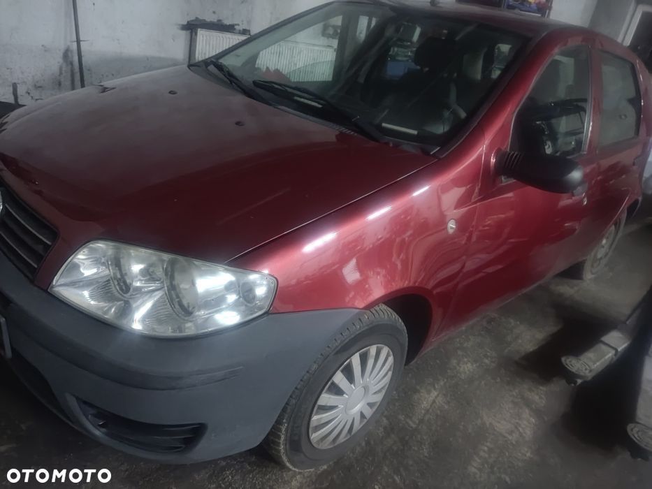 Na części Fiat Punto II Lift Silnik Skrzynia Maska Zderzak Drzwi Klapa Szyba - 1
