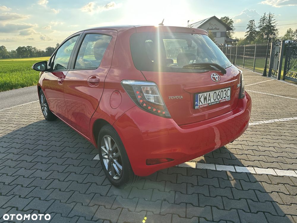 Toyota Yaris 1.0 VVT-i Edition 2014 - 7