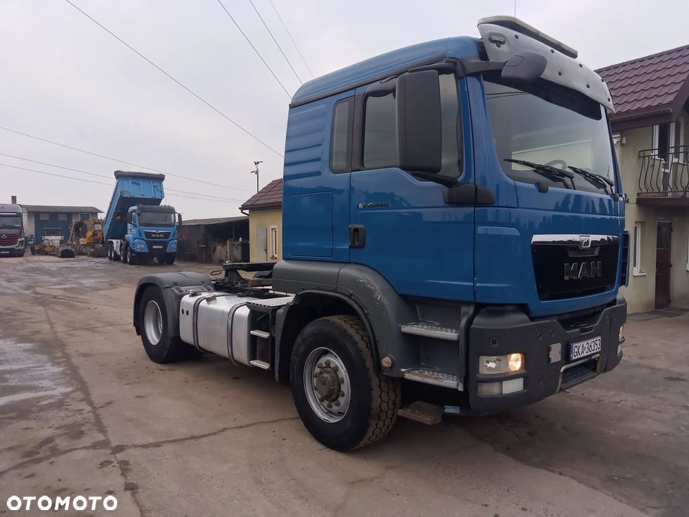 MAN TGS 18-440 4x4 Hydriove Euro 5 Wersja Budowlana - 3
