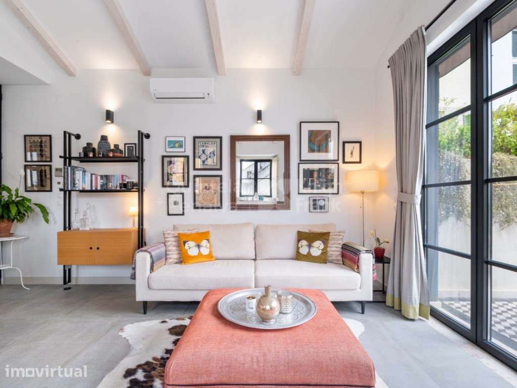 Moradia T1 com jardim para venda na Lapa em Lisboa - Grande imagem: 2/25