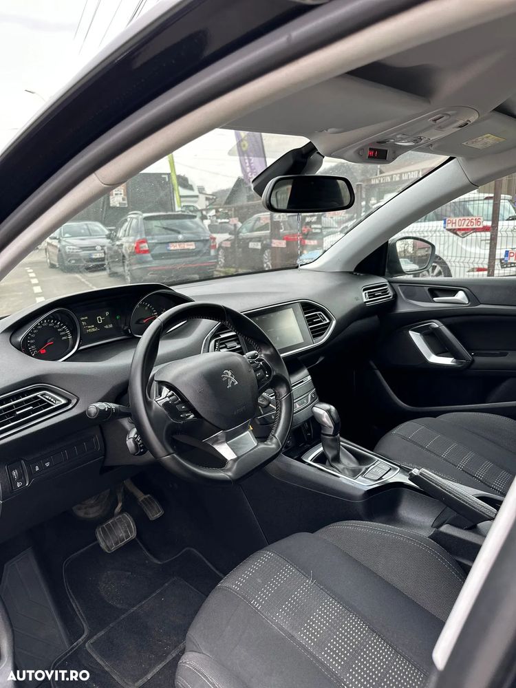 Peugeot 308 BlueHDi 120 EAT6 Stop & Start Allure - 25