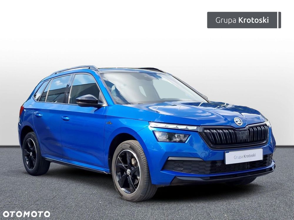 Skoda Kamiq 1.5 TSI Monte Carlo DSG - 8