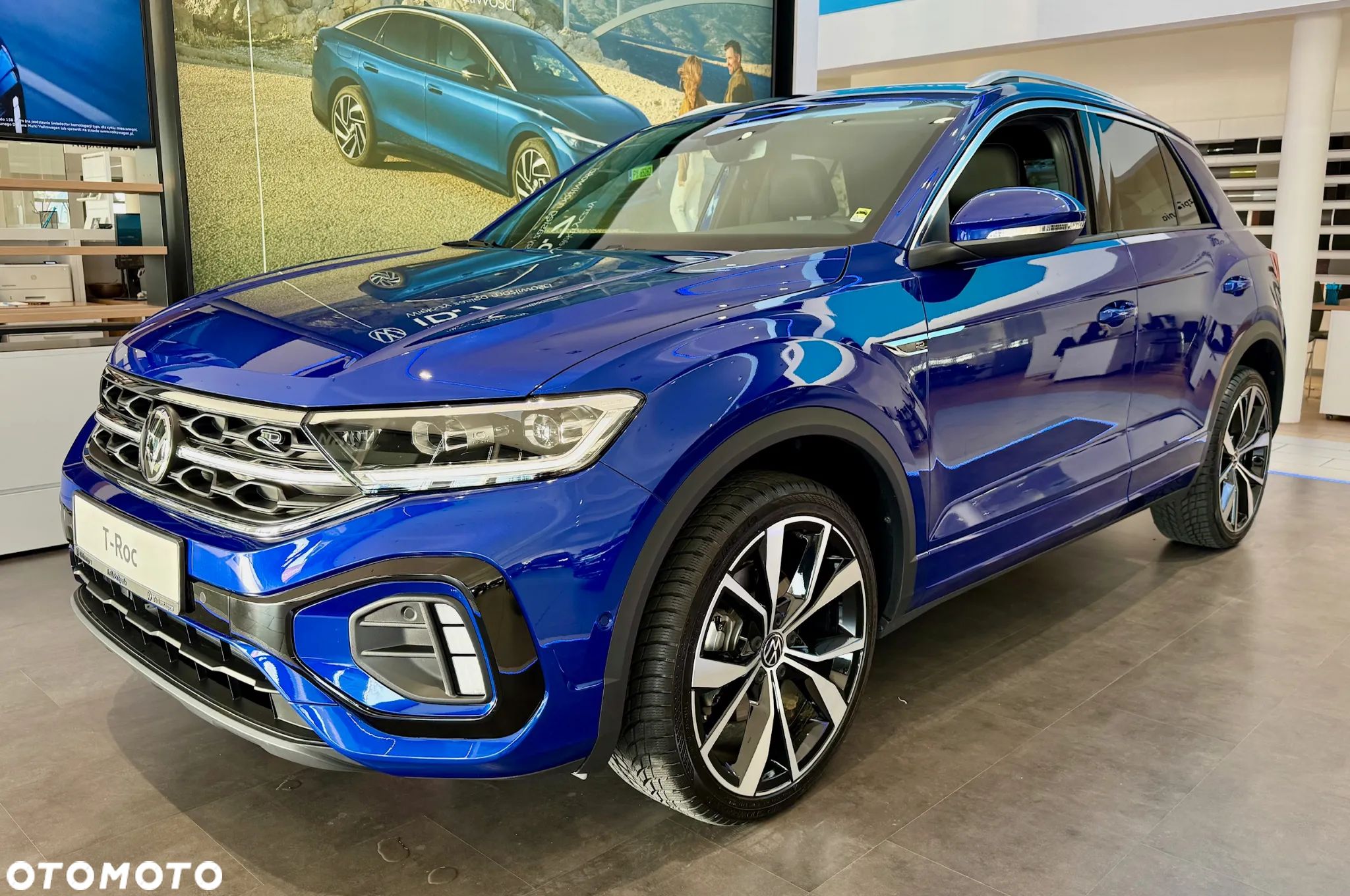 Volkswagen T-Roc 1.5 TSI R-Line DSG - 1