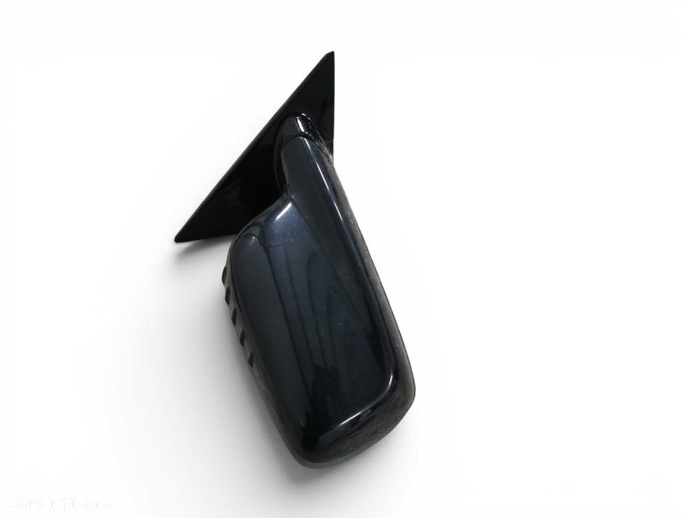 Lusterko prawe 2x 3 pin BMW E46 Coupe cabrio black sapphire elektryczne składane anglik - 5
