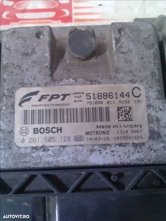 calculator motor fiat doblo 1.4 b an fabr 2013 - 1