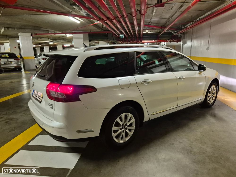 Citroën C5 Tourer 1.6 e-HDi Séduction Air.CMP6 - 9