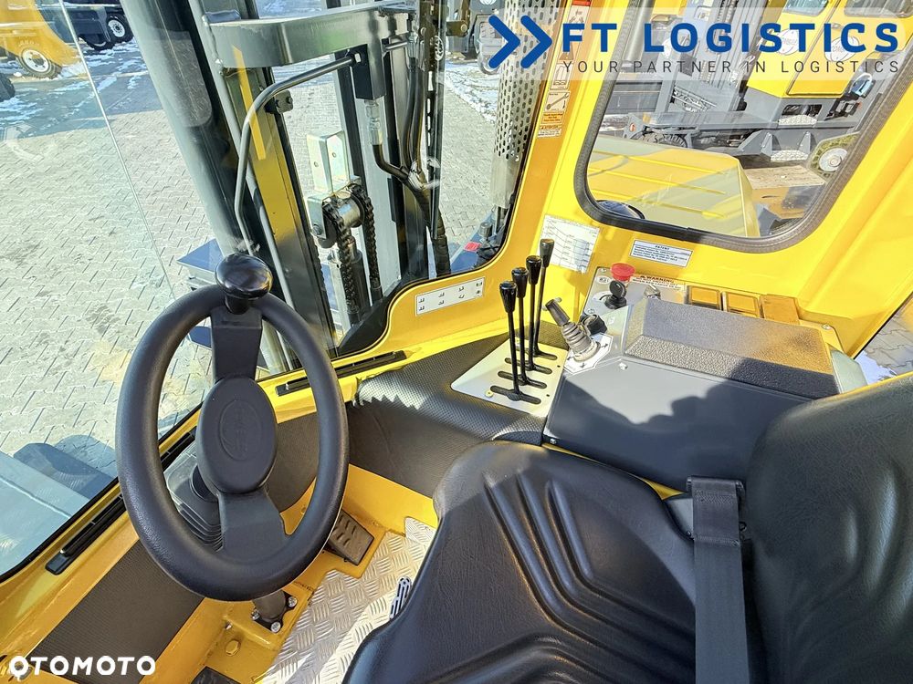 Combilift WÓZEK CZTEROKIERUNKOWY - WIELOKIERUNKOWY | COMBILIFT C3000 | GAS | DUPLEX 4000MM | POZYCJONER WIDEŁ | PEŁNA KABINA PLATFORMA 1500MM | STAN IDEALNY | Szeroka oferta wózków czterokierunkowych i bocznych, dopasowanych do różnorodnych potrzeb i zastosowań - 14