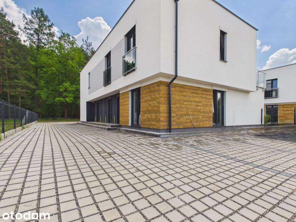 Mieszkanie z ogródkiem w otoczeniu lasów i stawów