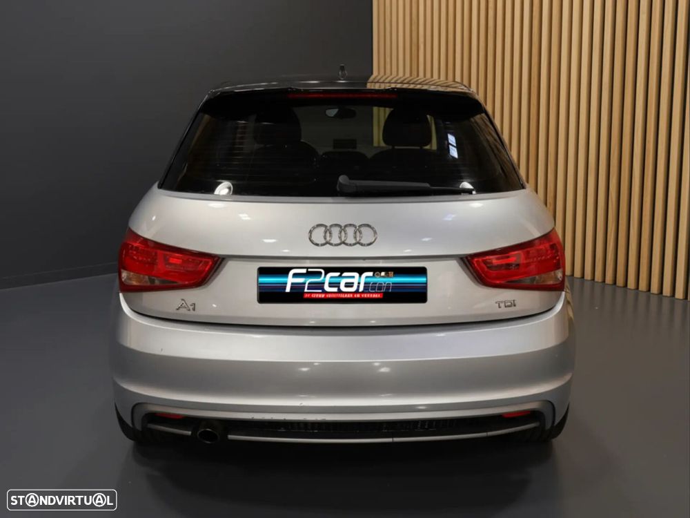 Audi A1 Sportback 1.6 TDI S-line - 5