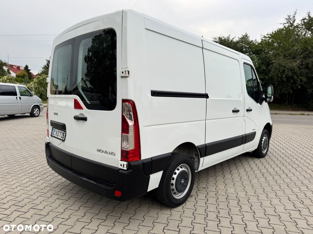 Opel MOVANO L1H1 Klimatyzacja Elektryka Furgon 3os Serwis - 4
