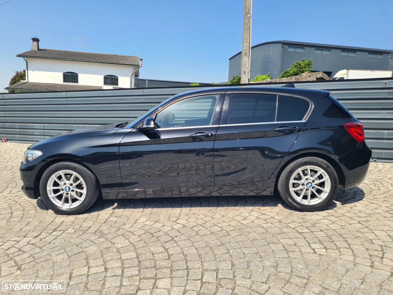 BMW 116 d Advantage Auto - 6